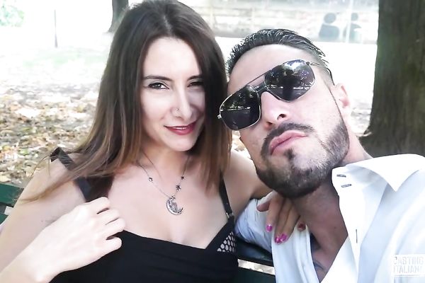 Mature Italian baby gets DP