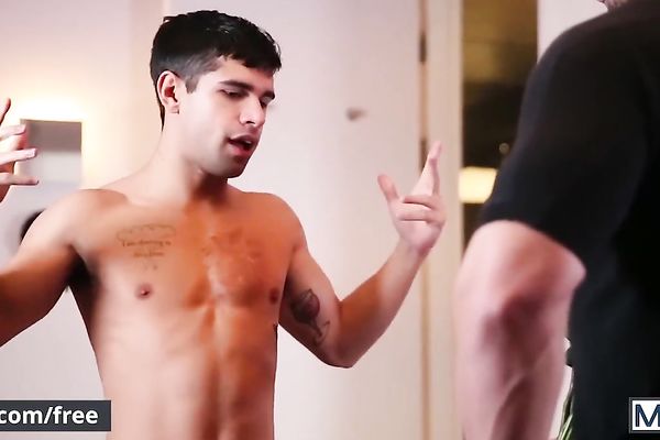 Athletic cutie just wants a man for V-day
