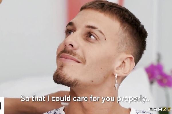 Long shaft is drilling the hungry pussies of two dazzling brunette broads