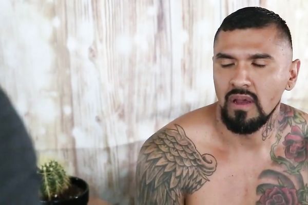 He's going to find the biggest dick in the business