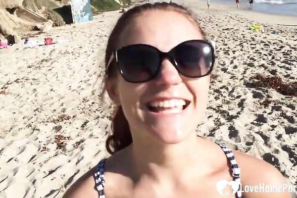 Lusty teen with tan lines gets rammed