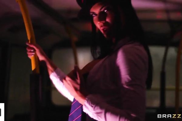 Sensual angels VS gigantic dick