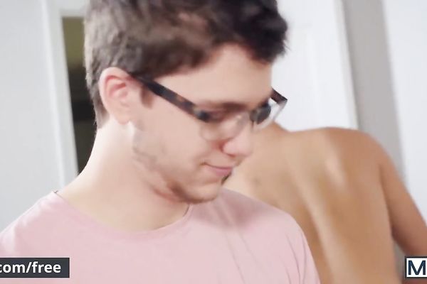 Fit, boyish guy is nervous about popping his cherry for the first time