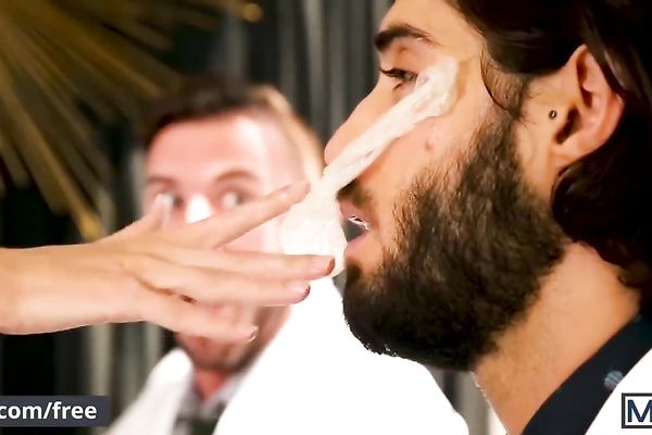 The doctors are finally off work, and it’s time to blow a little steam