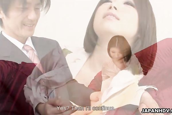 Fine lady Tsubaki gets nailed by her lover