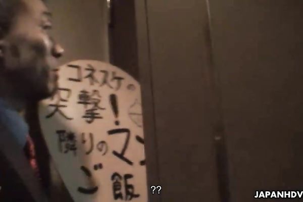 Two lovely Japanese sluts please a lucky man