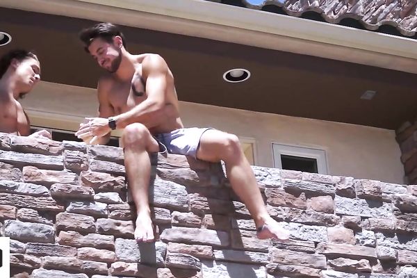 Submissive sex makes bearded twinks' life more interesting