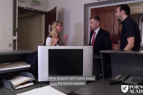 Naughty school girl gets passionately fucked and cum covered